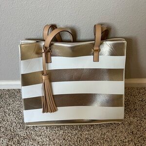 Stripped Tote
